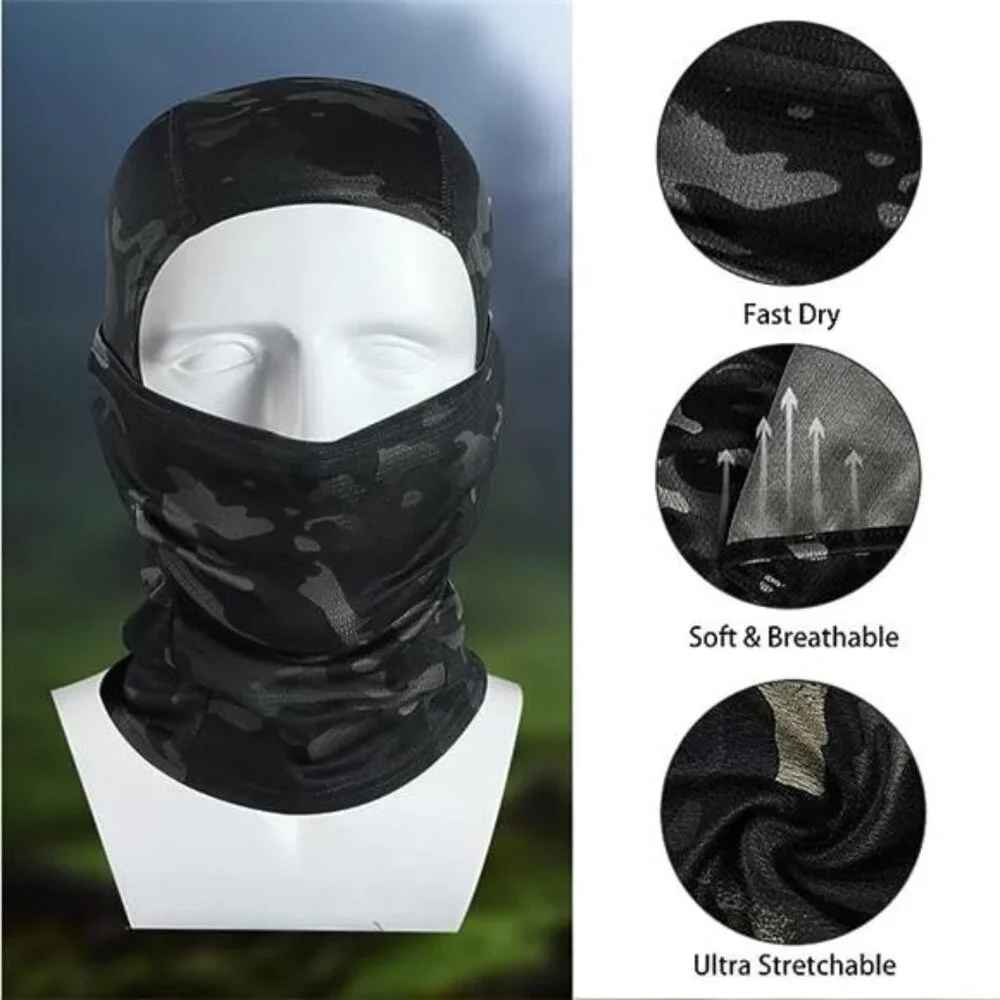 Balaclava Face Mask Ski Mask for Men Women,Shiesty Mask UV Protector